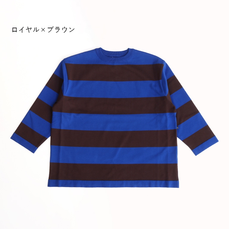 maillot マイヨ｜ Wide Border Long-Tee【全4色】 通販｜DUPON35
