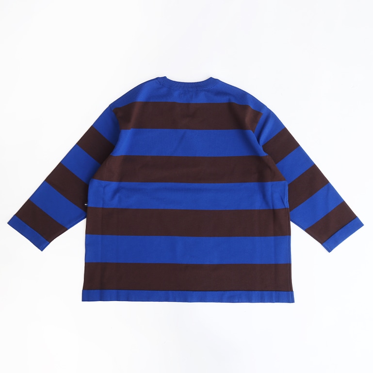 maillot マイヨ｜ Wide Border Long-Tee【全4色】 通販｜DUPON35