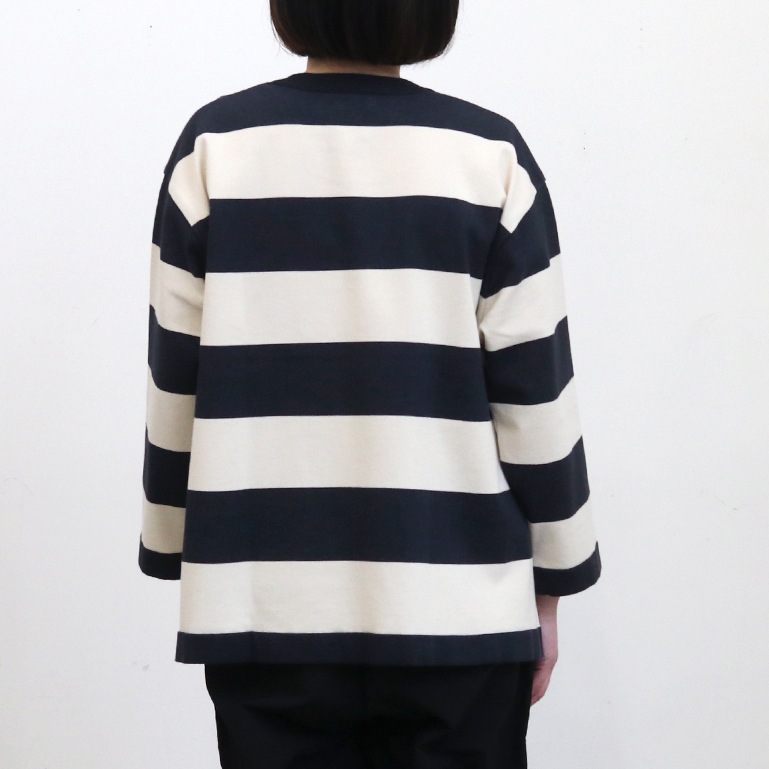 maillot マイヨ｜ Wide Border Long-Tee【全4色】 通販｜DUPON35