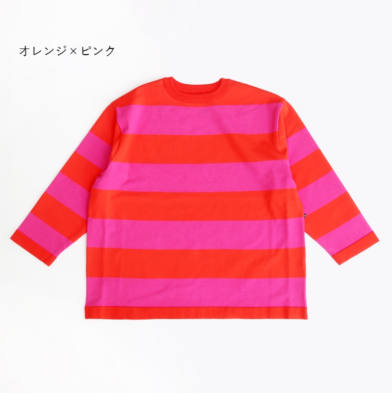 maillot マイヨ｜ Wide Border Long-Tee【全4色】 通販｜DUPON35