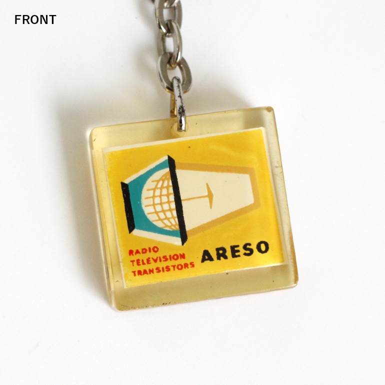 VINTAGE｜FRENCH アクリルキーホルダー【ARESO】