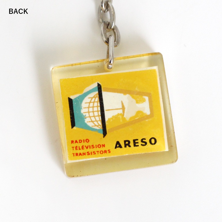 VINTAGE｜FRENCH アクリルキーホルダー【ARESO】