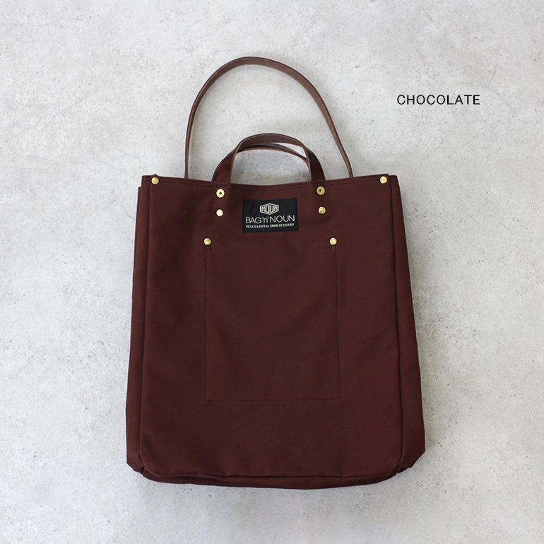 BAGnNOUN バッグンナウン｜TOOLBAG Q/C【全2色】