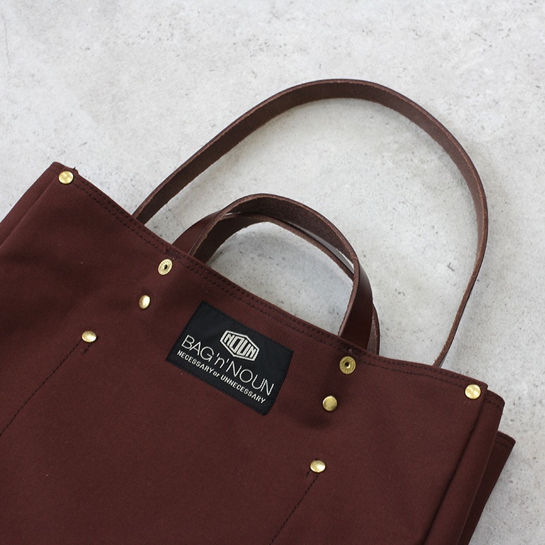BAGnNOUN バッグンナウン｜TOOLBAG Q/C【全2色】