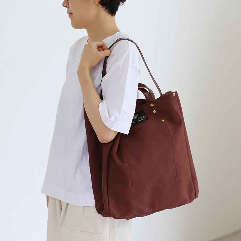 BAGnNOUN バッグンナウン｜TOOLBAG Q/C【全2色】