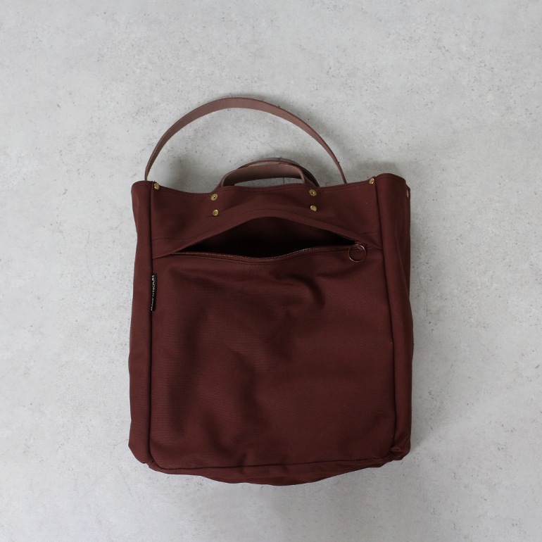 BAGnNOUN バッグンナウン｜TOOLBAG Q/C【全2色】