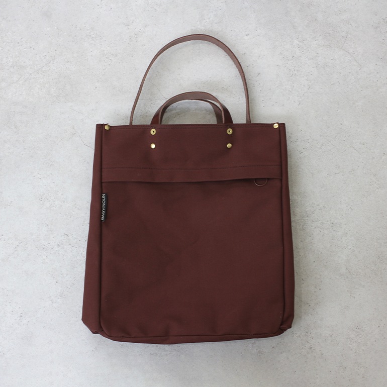 BAGnNOUN バッグンナウン｜TOOLBAG Q/C【全2色】