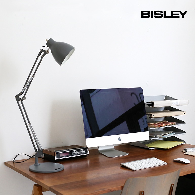 BISLEY ビスレー｜DESKLAMP　グレー