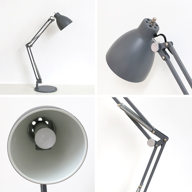 BISLEY ビスレー デスクランプ (スレート グレー)