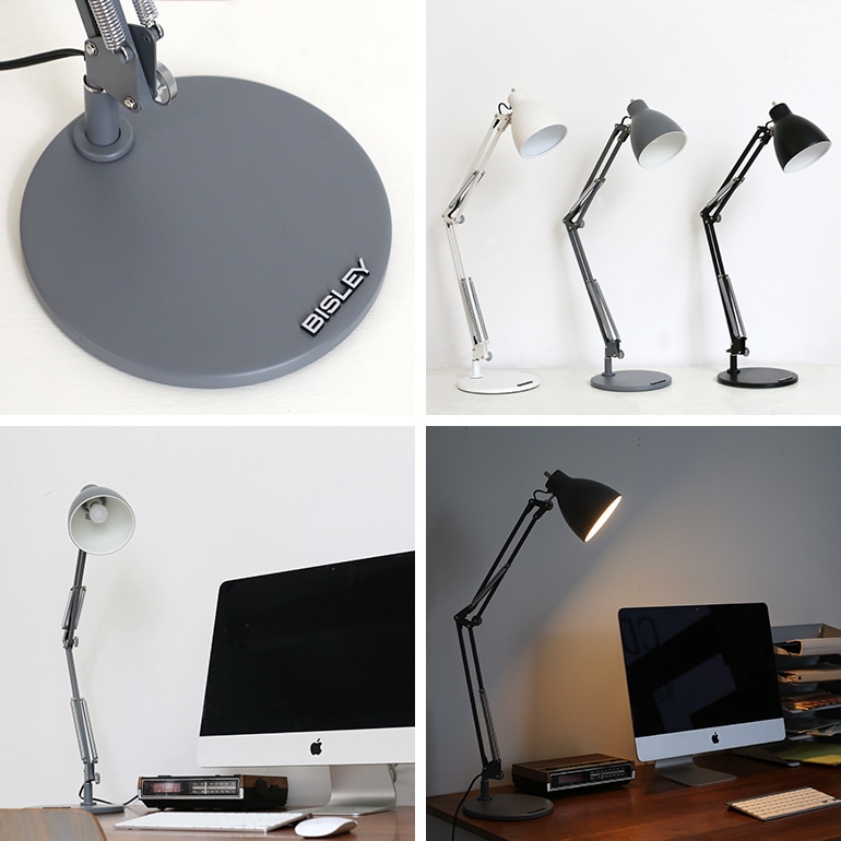 BISLEY ビスレー｜DESKLAMP　グレー
