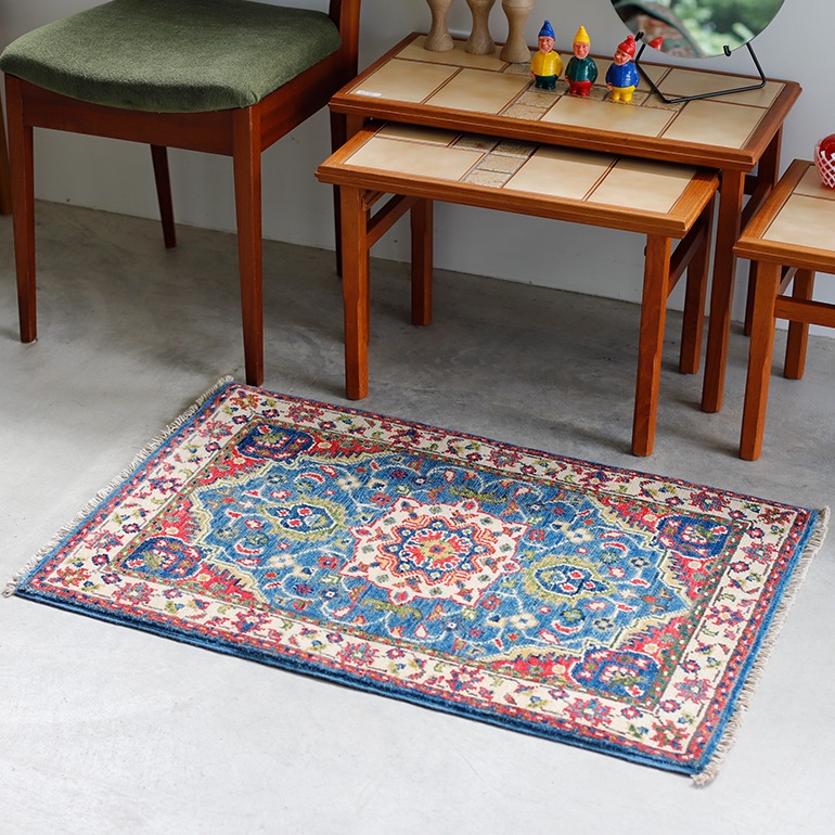 VINTAGE｜Tribal Rug(92×62)