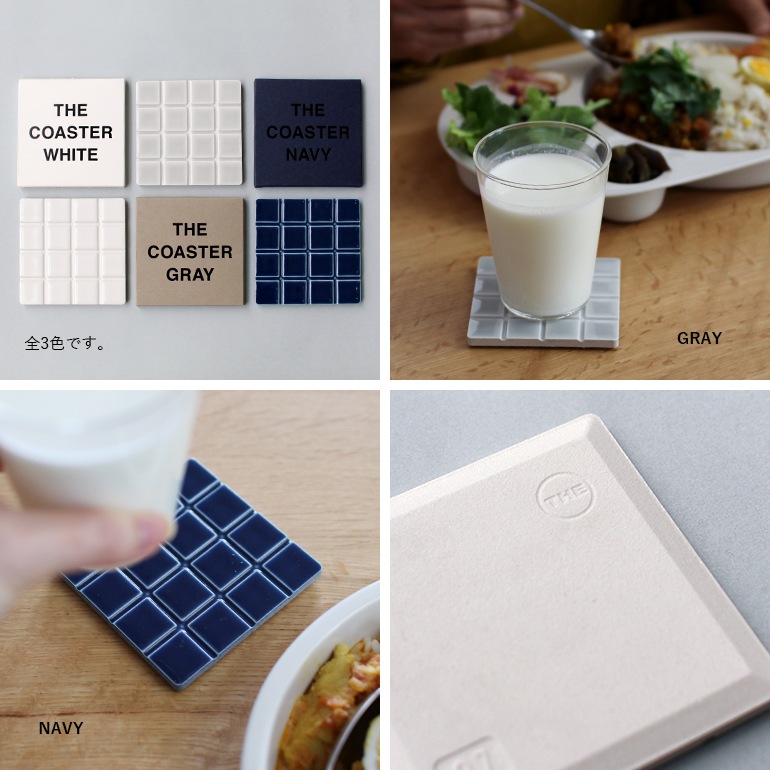 THE ザ｜THE COASTER【GRAY】【NAVY】
