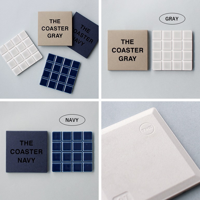 THE ザ｜THE COASTER【GRAY】【NAVY】
