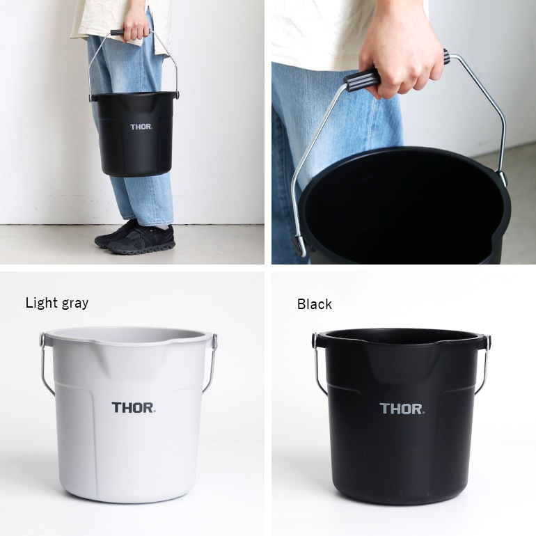 THOR ソー｜Round Bucket DC 10L