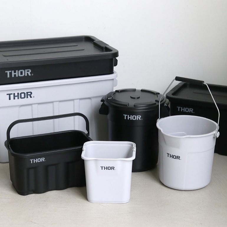 THOR ソー｜Round Bucket DC 10L