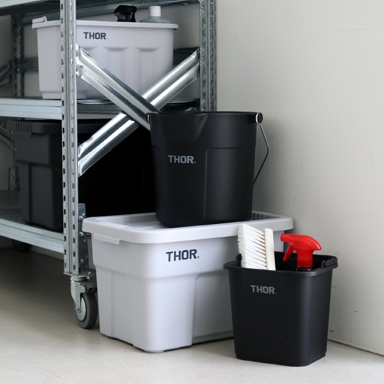 THOR ソー｜Round Bucket DC 10L