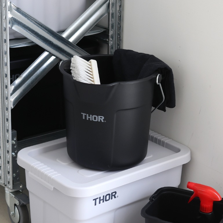 THOR ソー｜Round Bucket DC 10L