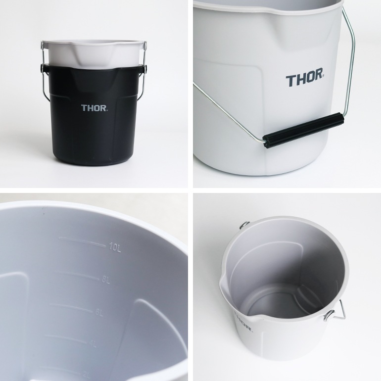 THOR ソー｜Round Bucket DC 10L
