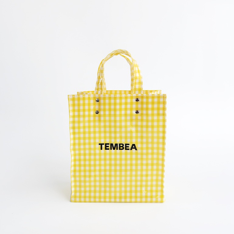 TEMBEA(テンベア) PAPER TOTEトートバッグ グリーン｜【公式