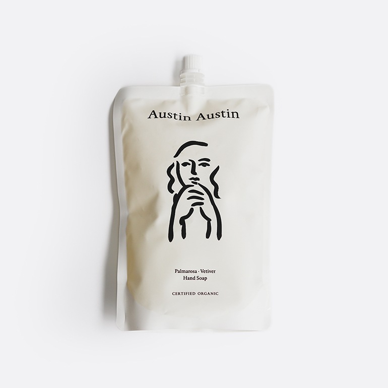 Austin Austin オースティン オースティン｜hand soap 600ml pouch 詰替用【リフィル単品】
