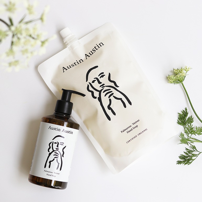Austin Austin オースティン オースティン｜hand soap 600ml pouch 詰替用【リフィル単品】