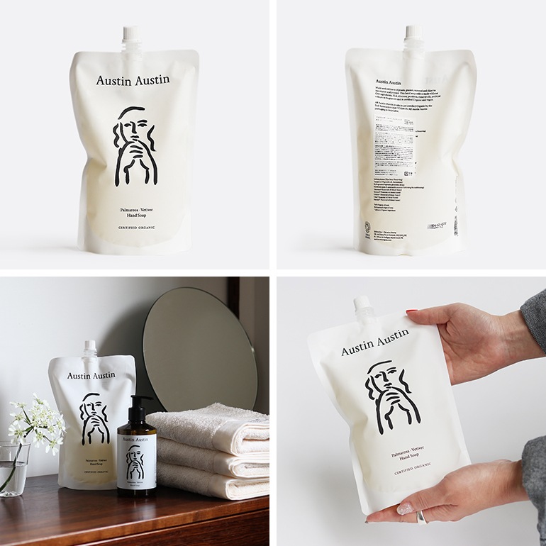 Austin Austin オースティン オースティン｜hand soap 600ml pouch 詰替用【リフィル単品】