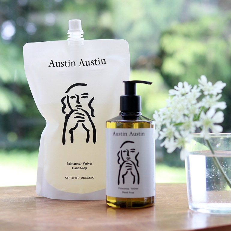 Austin Austin オースティン オースティン｜hand soap 600ml pouch 詰替用【リフィル単品】