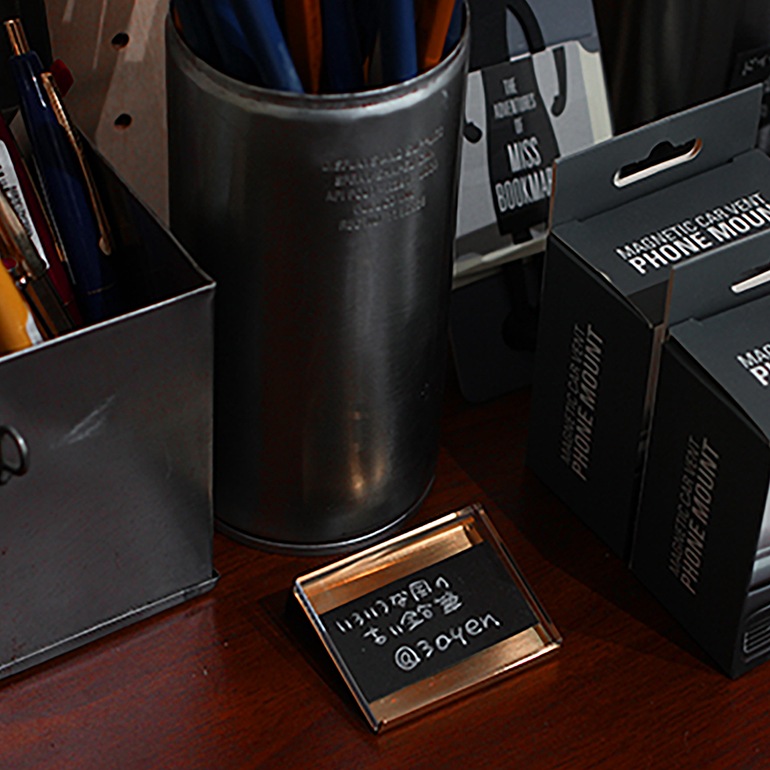 SyuRo シュロ｜プライスホルダー(S/銅)