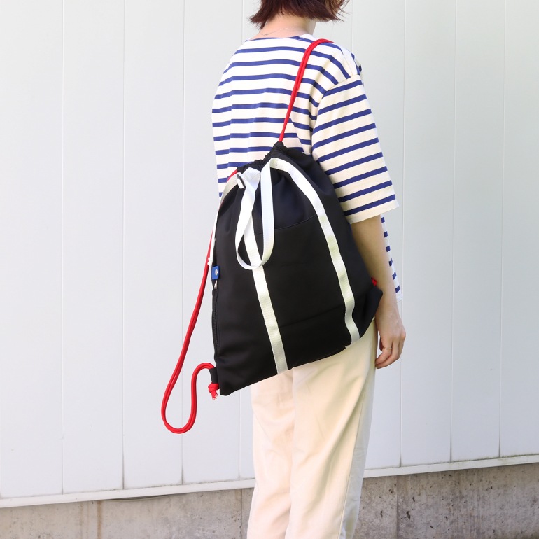 インストゥルメンタル｜TRUCK FABRIC KNAPSACK【全2色】