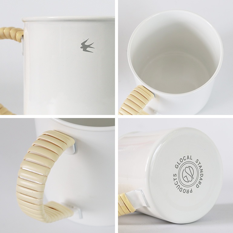 GLOCAL STANDARD PRODUCTS グローカルスタンダードプロダクツ｜ツバメラタン マグカップL