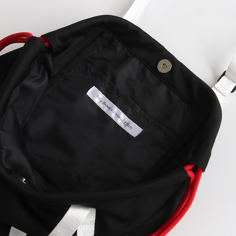 インストゥルメンタル｜TRUCK FABRIC KNAPSACK【全2色】