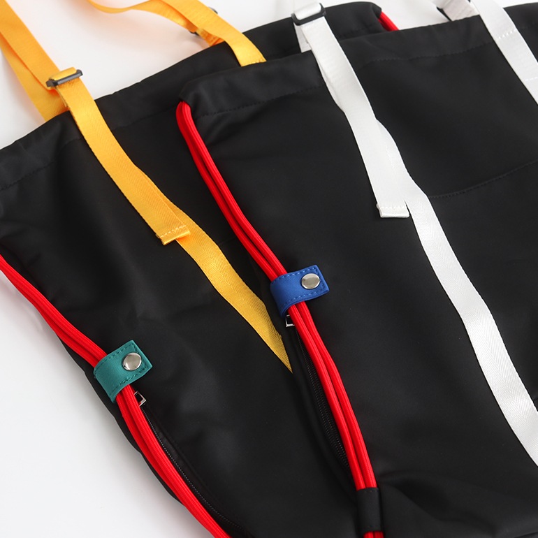 インストゥルメンタル｜TRUCK FABRIC KNAPSACK【全2色】