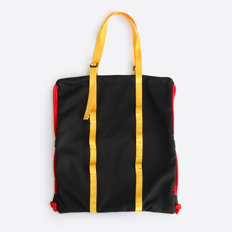 インストゥルメンタル｜TRUCK FABRIC KNAPSACK【全2色】