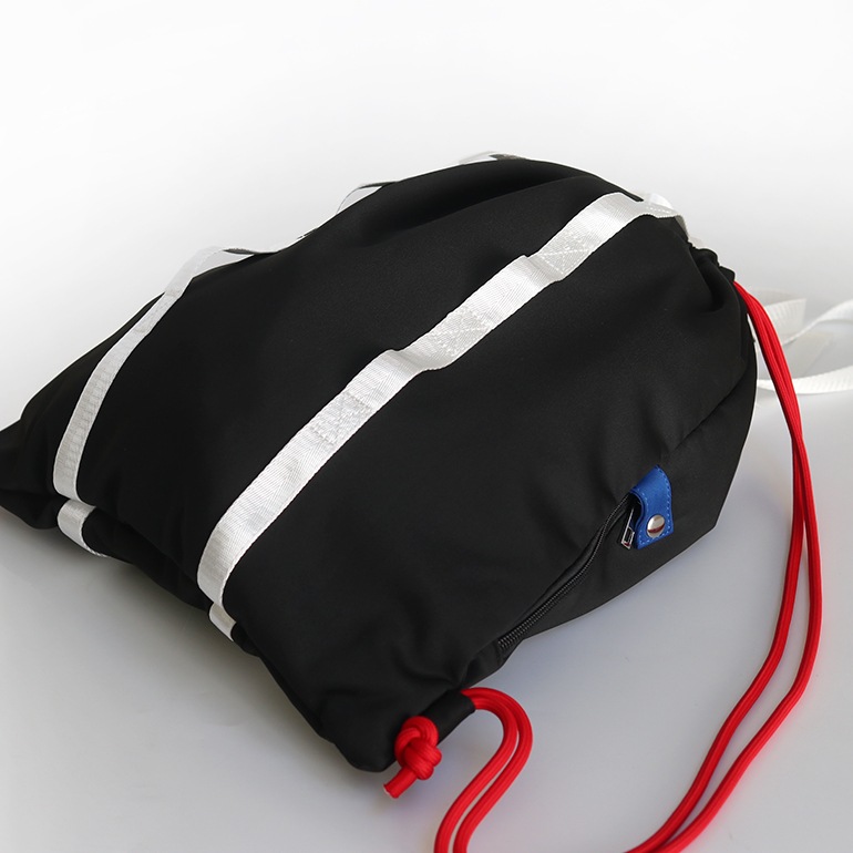インストゥルメンタル｜TRUCK FABRIC KNAPSACK【全2色】