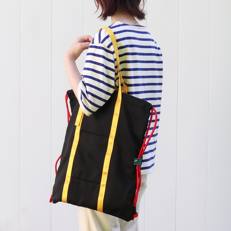 インストゥルメンタル｜TRUCK FABRIC KNAPSACK【全2色】