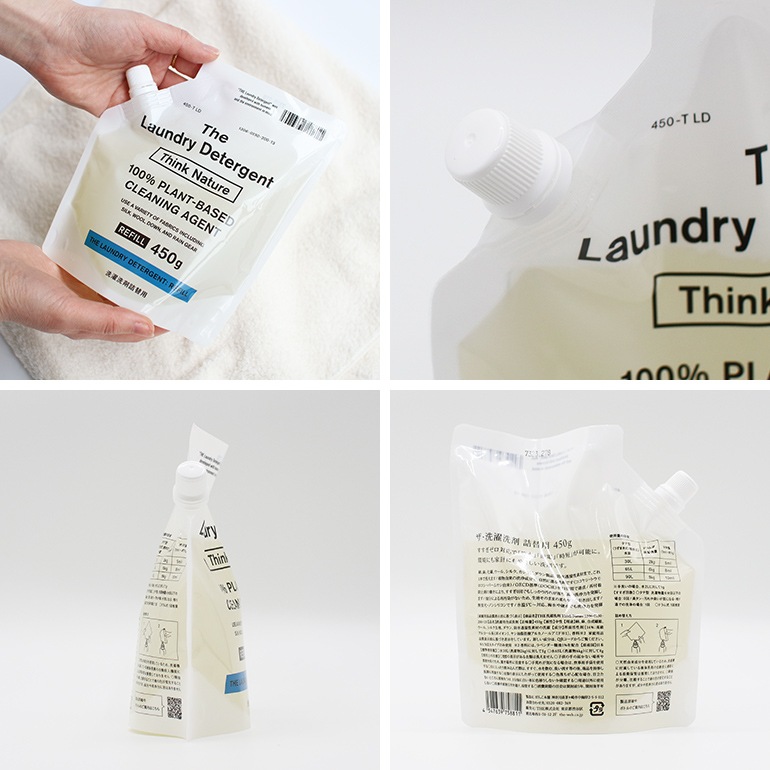 THE ザ｜THE 洗濯洗剤(詰め替え用)