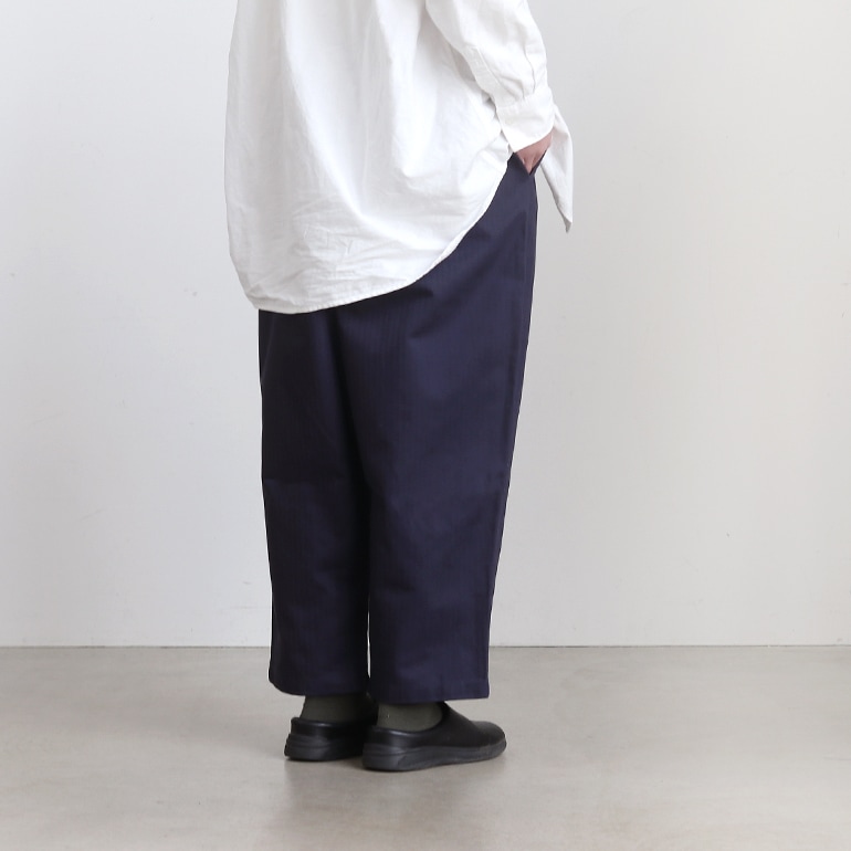 VOIRY ヴォイリー｜SUNDAY PANTS-USMC NAVY