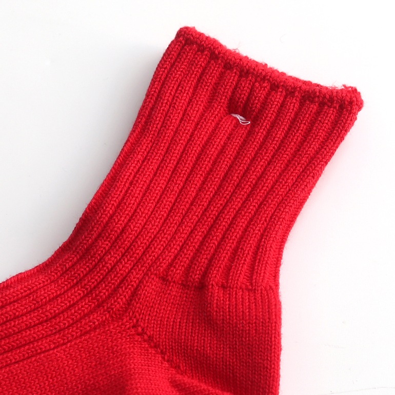 LUCKY SOCKS ラッキーソックス｜スムースアンクルソックス　ピンク