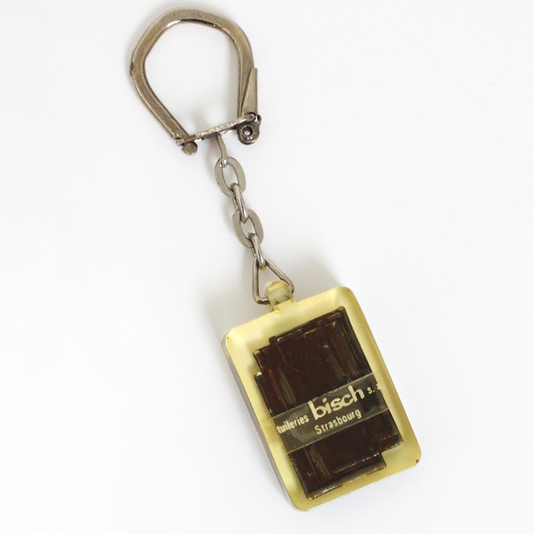 VINTAGE｜FRENCH アクリルキーホルダー【tuileries bisch】