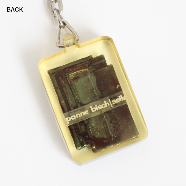 VINTAGE｜FRENCH アクリルキーホルダー【tuileries bisch】