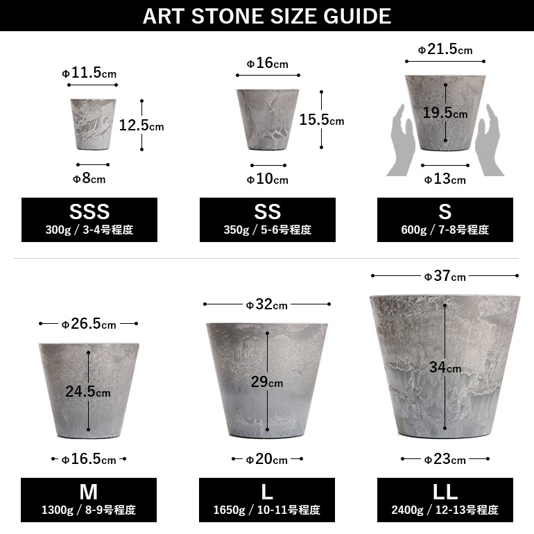 amabro アマブロ｜ART STONE SAUCER(SS)