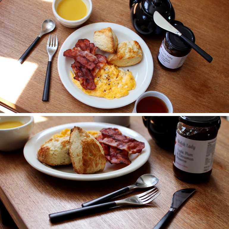 柳宗理 ヤナギ ソウリ｜黒柄カトラリー サラダフォーク 通販｜DUPON35