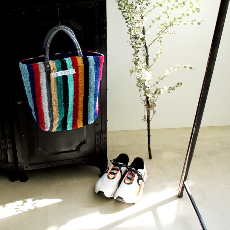 PUEBCO プエブコ｜LOCAL DISTRIBUTION RAINBOW TOWEL BAG