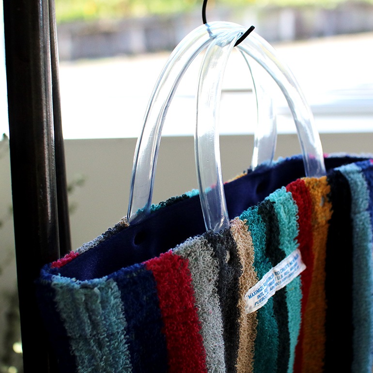 PUEBCO プエブコ｜LOCAL DISTRIBUTION RAINBOW TOWEL BAG