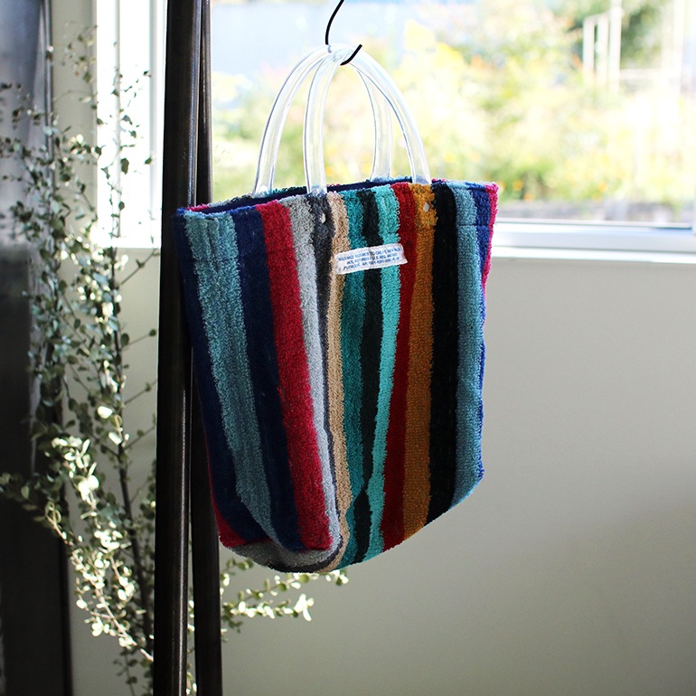 PUEBCO プエブコ｜LOCAL DISTRIBUTION RAINBOW TOWEL BAG