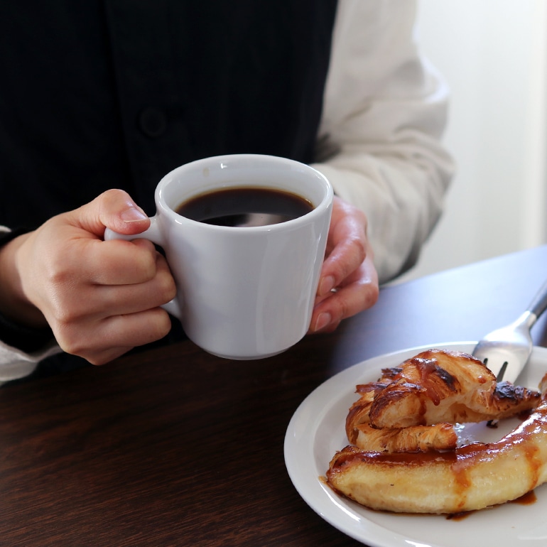 Tuxton タクストン｜White Plain Mug