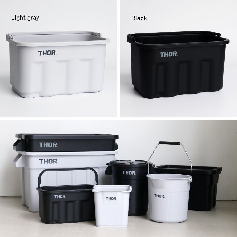 THOR ソー コンテナ バケツ セット THOR ソー|Quadrate Bucket DC 9.5L 通販|DUPON35