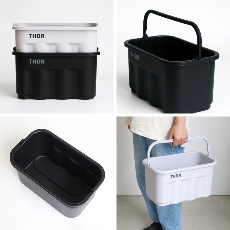 THOR ソー｜Quadrate Bucket DC 9.5L 通販｜DUPON35
