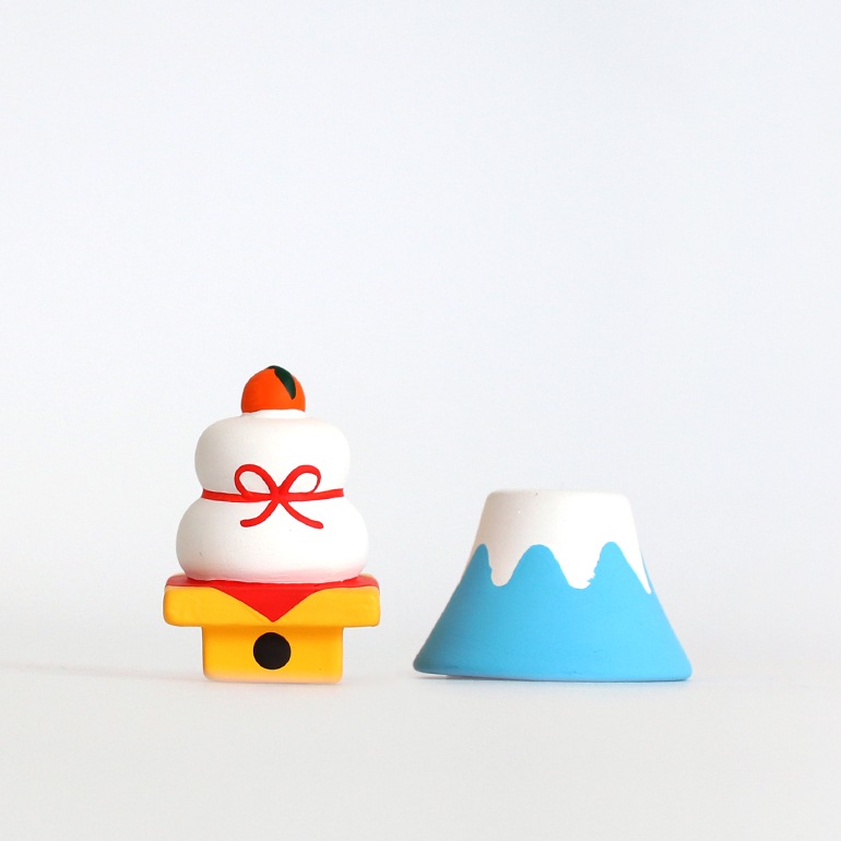 中川政七商店 なかがわまさしちしょうてん｜鏡餅みくじ・富士山みくじ