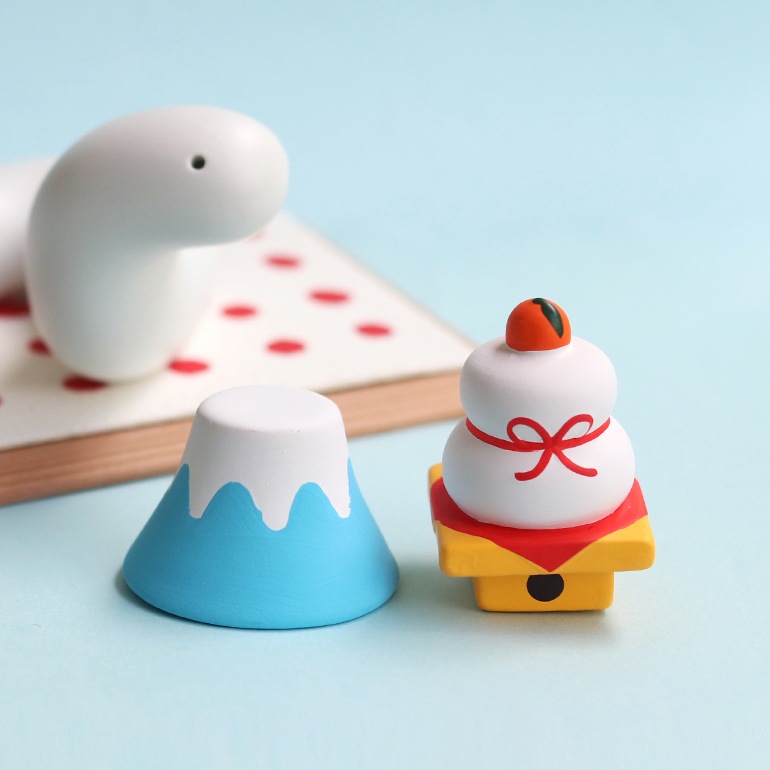 中川政七商店 なかがわまさしちしょうてん｜鏡餅みくじ・富士山みくじ